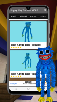 İndir Poppy Play Time for MCPE Çeşitli Android için Ekran görüntüsü 4