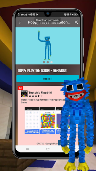 İndir Poppy Play Time for MCPE Çeşitli Android için Ekran görüntüsü 6