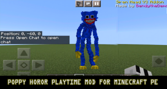 İndir poppy playtime mod Minecraft Eğlence Android için Ekran görüntüsü 2