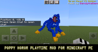 İndir poppy playtime mod Minecraft Eğlence Android için Ekran görüntüsü 7