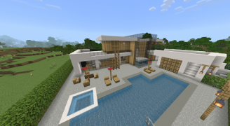 İndir Maps for Minecraft | Houses Eğlence Android için Ekran görüntüsü 2