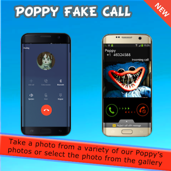 İndir Poppy playtime fake call Eğlence Android için Ekran görüntüsü 2