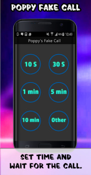 İndir Poppy playtime fake call Eğlence Android için Ekran görüntüsü 3