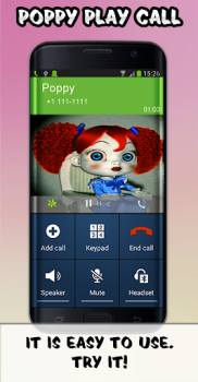 İndir Poppy playtime fake call Eğlence Android için Ekran görüntüsü 4