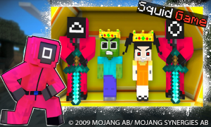 İndir Squid Game Mod for Minecraft Kitaplar & Rehberler Android için Ekran görüntüsü 2