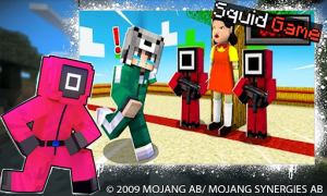 İndir Squid Game Mod for Minecraft Kitaplar & Rehberler Android için Ekran görüntüsü 3