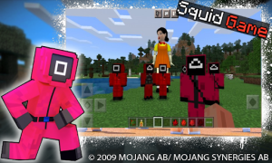 İndir Squid Game Mod for Minecraft Kitaplar & Rehberler Android için Ekran görüntüsü 4
