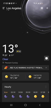 İndir Canlı Hava Tahmini - Widget Hava Durumu Android için Ekran görüntüsü 2