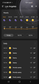 İndir Canlı Hava Tahmini - Widget Hava Durumu Android için Ekran görüntüsü 3