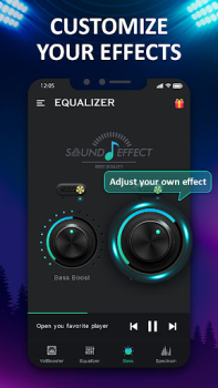 İndir Bas&Ses Yükseltme -Equalizer Müzik ve Ses Android için Ekran görüntüsü 2