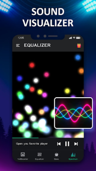 İndir Bas&Ses Yükseltme -Equalizer Müzik ve Ses Android için Ekran görüntüsü 4