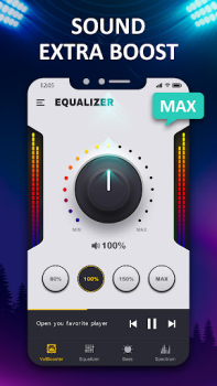 İndir Bas&Ses Yükseltme -Equalizer Müzik ve Ses Android için Ekran görüntüsü 5