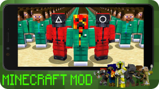 İndir Squid Game Mod for Minecraft Eğlence Android için Ekran görüntüsü 2
