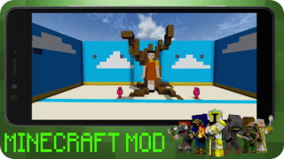 İndir Squid Game Mod for Minecraft Eğlence Android için Ekran görüntüsü 3