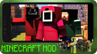 İndir Squid Game Mod for Minecraft Eğlence Android için Ekran görüntüsü 4