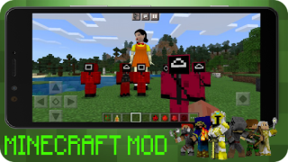 İndir Squid Game Mod for Minecraft Eğlence Android için Ekran görüntüsü 5