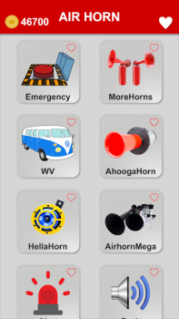 İndir Air Horn Sounds : Siren Prank Eğlence Android için Ekran görüntüsü 4