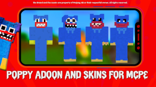İndir Mod Poppy Playtime For Minecraft PE Eğlence Android için Ekran görüntüsü 6