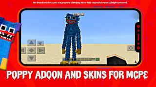 İndir Mod Poppy Playtime For Minecraft PE Eğlence Android için Ekran görüntüsü 7