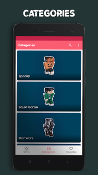 İndir Skins for Minecraft PE Özelleştirme Android için Ekran görüntüsü 3