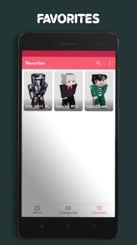 İndir Skins for Minecraft PE Özelleştirme Android için Ekran görüntüsü 5