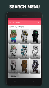 İndir Skins for Minecraft PE Özelleştirme Android için Ekran görüntüsü 6