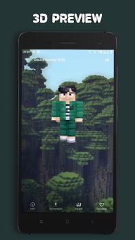 İndir Skins for Minecraft PE Özelleştirme Android için Ekran görüntüsü 7