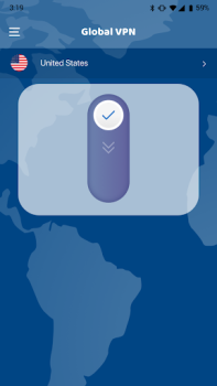İndir Global VPN - Fast VPN Proxy İş Android için Ekran görüntüsü 2