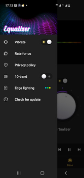 İndir Ekolayzır pro ve ses artırma Müzik ve Ses Android için Ekran görüntüsü 6