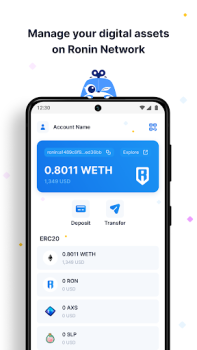İndir Ronin Wallet İş Android için Ekran görüntüsü 3