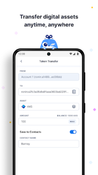 İndir Ronin Wallet İş Android için Ekran görüntüsü 4