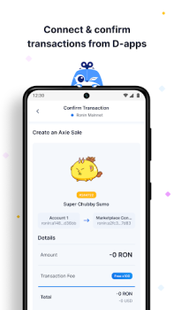 İndir Ronin Wallet İş Android için Ekran görüntüsü 5
