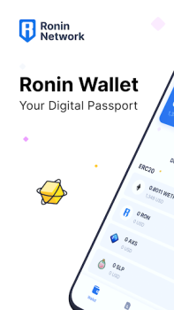 İndir Ronin Wallet İş Android için Ekran görüntüsü 6