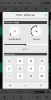 İndir WaveEditor Record & Edit Audio Müzik ve Ses Android için Ekran görüntüsü 4