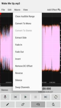 İndir WaveEditor Record & Edit Audio Müzik ve Ses Android için Ekran görüntüsü 7