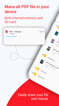 İndir PDF Reader, PDF Viewer İş Android için Ekran görüntüsü 3