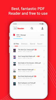 İndir PDF Reader, PDF Viewer İş Android için Ekran görüntüsü 6