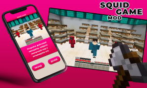 İndir Squid Game Mod for Minecraft Eğlence Android için Ekran görüntüsü 6