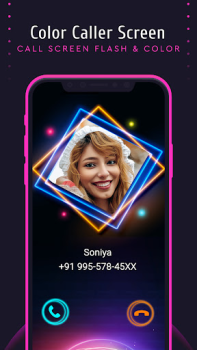 İndir Color Caller Screen Araçlar Android için Ekran görüntüsü 3
