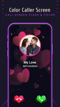 İndir Color Caller Screen Araçlar Android için Ekran görüntüsü 4