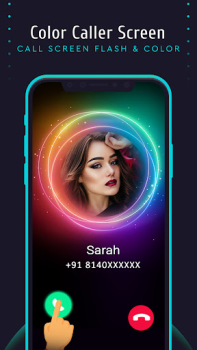 İndir Color Caller Screen Araçlar Android için Ekran görüntüsü 5