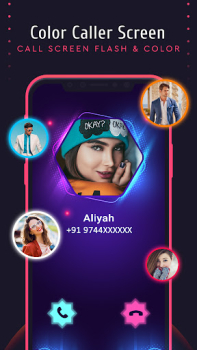 İndir Color Caller Screen Araçlar Android için Ekran görüntüsü 6
