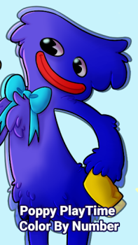İndir Poppy Playtime Coloring Book Özelleştirme Android için Ekran görüntüsü 2