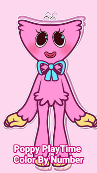 İndir Poppy Playtime Coloring Book Özelleştirme Android için Ekran görüntüsü 3