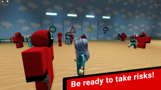 İndir Squid Game mod for roblox Eğlence Android için Ekran görüntüsü 6