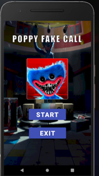 İndir Playtime Fake Call Huggy Wuggy Eğlence Android için Ekran görüntüsü 4