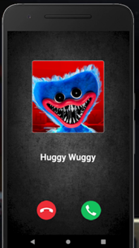 İndir Playtime Fake Call Huggy Wuggy Eğlence Android için Ekran görüntüsü 5