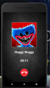 İndir Playtime Fake Call Huggy Wuggy Eğlence Android için Ekran görüntüsü 6