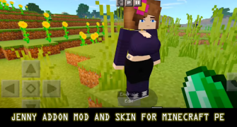 İndir Jenny mod for Minecraft PE Eğlence Android için Ekran görüntüsü 5
