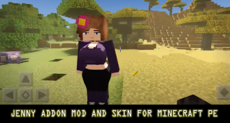 İndir Jenny mod for Minecraft PE Eğlence Android için Ekran görüntüsü 6